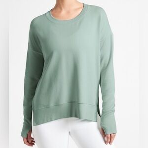 Athleta Coaster Luxe Crewneck